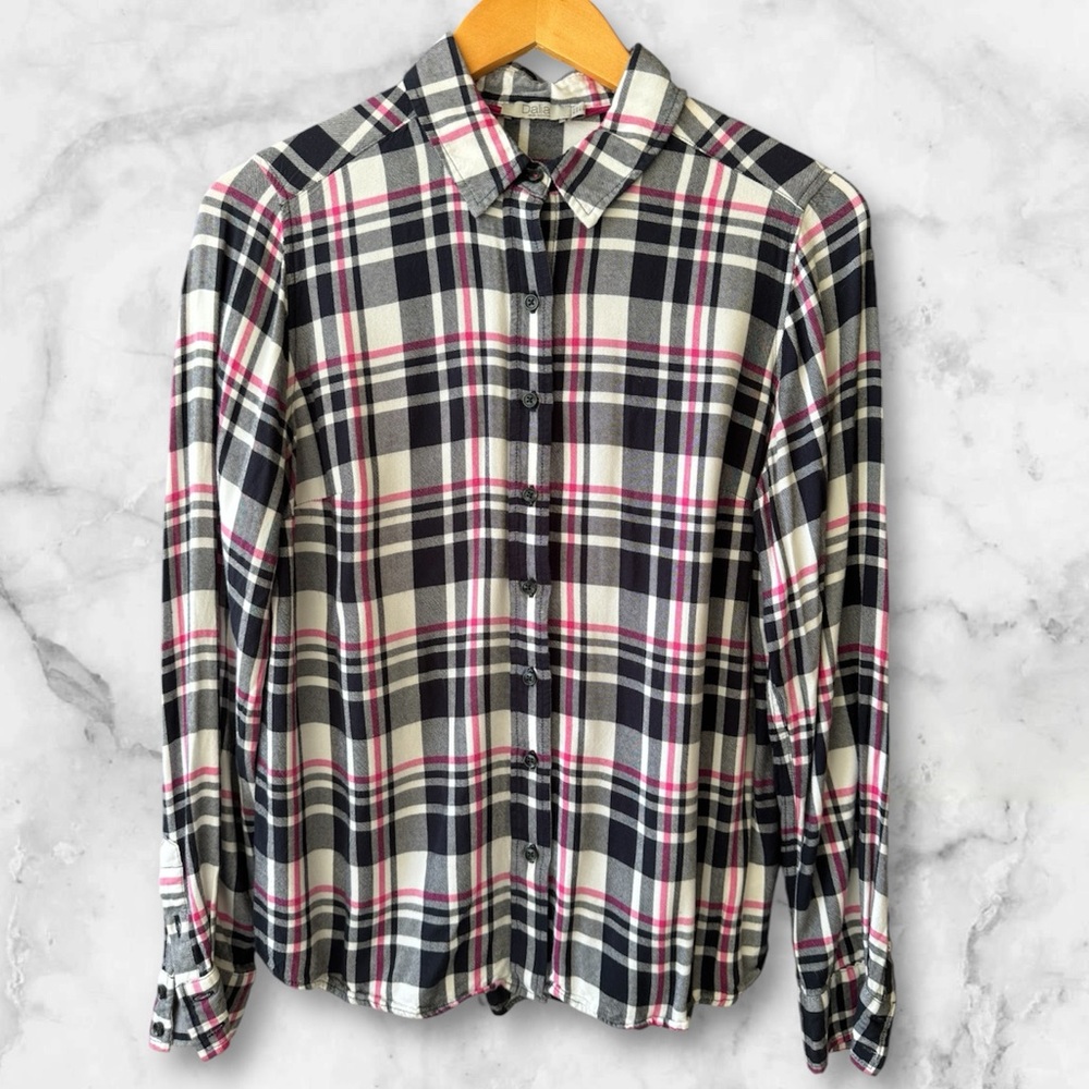 Dalia Plaid Button Down